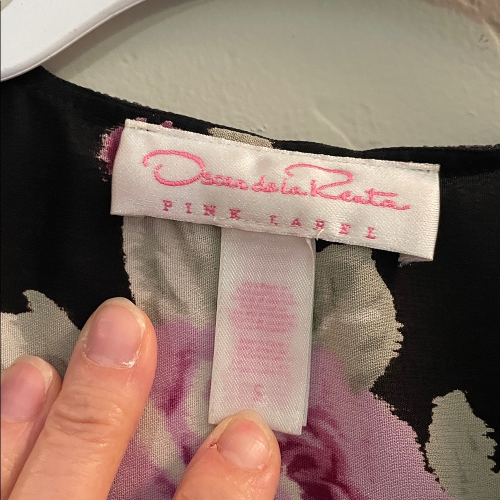 Oscar de la Renta Robe & Nightie - Picture 4 of 8